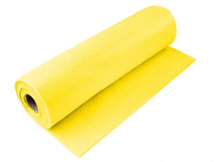 Filc / plsť metráž tloušťka 3 mm (Varianta 4 (F77) černá, Balení 1 m)