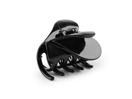 Skřipec do vlasů hvězda (Varianta 1 transparent béžová světlá, Balení 1 ks)