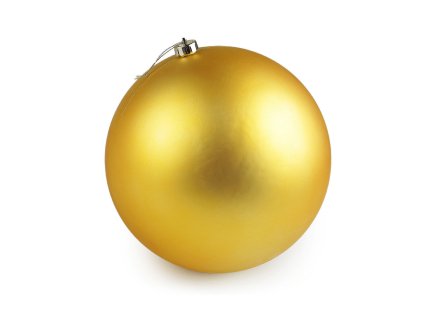 Vánoční baňka / koule Ø15 cm (Varianta 1 zlatá lesk, Balení 1 ks)