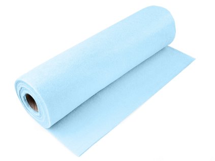 Filc / plsť metráž tloušťka 3 mm (Varianta 4 (F77) černá, Balení 1 m)