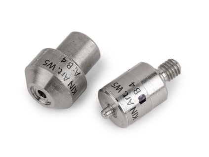 Piston k nýtování průchodek vnitřní Ø4 mm (Varianta nikl, Balení 1 sada)