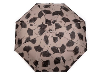 Skládací deštník s pevným pouzdrem (Varianta 5 žlutá, Balení 1 ks)