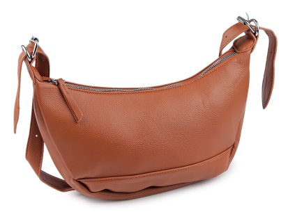 Dámská kabelka 32x17 cm (Varianta 1 hnědá koňak, Balení 1 ks)