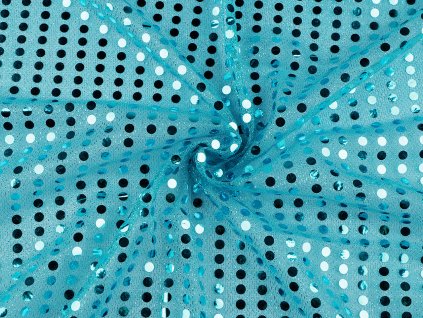 Flitrový úplet Ø7 mm (Varianta 1 bílá stříbrná, Balení 1 m)