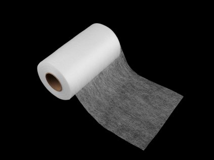 Pavučinka oboustranně zažehlovací šíře 20 cm (Varianta bílá, Balení 63 m)