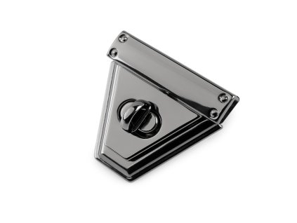 Sada zapínání na tašku 47x50 mm (Varianta 1 nikl černý, Balení 1 sada)