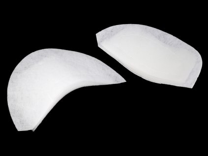 Vycpávky ramenní prošité (Varianta bílá, Balení 1 pár)