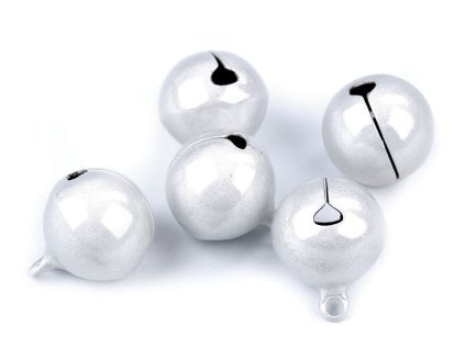 Rolničky Ø20 mm s vysokým leskem efekt kočičích očí (Varianta 3 červená, Balení 5 ks)