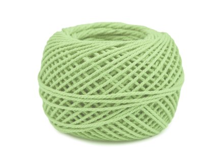 Bavlněná příze macrame / háčkovací 40 g rozčesávací (Varianta 1 (16) bílá, Balení 1 ks)