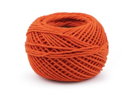 Bavlněná příze macrame / háčkovací 40 g rozčesávací (Varianta 1 (16) bílá, Balení 1 ks)