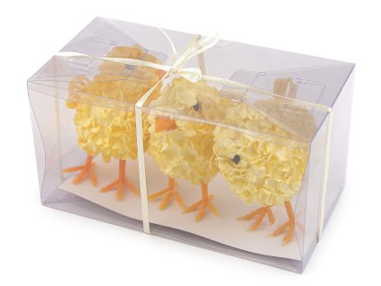 Velikonoční kuřátko (Varianta žlutá, Balení 3 ks)