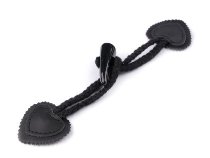 Designové zapínání s rohem (Varianta 1 krémová světlá, Balení 1 pár)