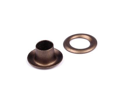 Průchodky s podložkou vnitřní Ø5,5 mm / vnější Ø10 mm (Varianta 3 černý lak, Balení 100 pár)