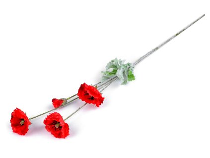 Umělý vlčí mák (Varianta 2 bílá, Balení 1 ks)