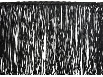 Třásně šíře 25 cm (Varianta 4 bílá, Balení 13.5 m)