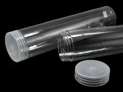 Tuba Ø40 mm (Varianta transparent, Balení 2 ks)