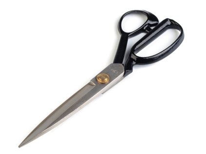 Krejčovské nůžky délka 25,5 cm (Varianta černá, Balení 1 ks)
