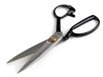 Krejčovské nůžky délka 23 cm (Varianta černá, Balení 1 ks)