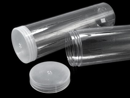 Tuba Ø54 mm (Varianta transparent, Balení 1 ks)