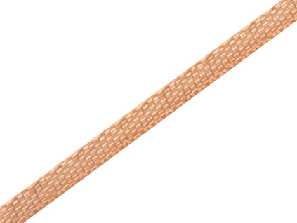 Atlasová stuha šíře 3 mm (Varianta 01 bílá, Balení 30 m)