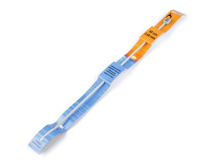 Háček na tuniské háčkování vel. 3,5; 4; 5 Pony (Varianta 3,5 mm stříbrná, Balení 1 ks)