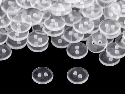 Knoflík velikost 16"; 20" (Varianta 4 (16") transparent, Balení 20 ks)