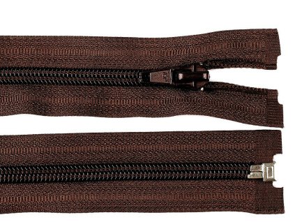 Spirálový zip No 5 délka 55 cm bundový POL (Varianta 319 šedá ocelová, Balení 1 ks)