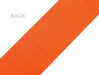 Pruženka s reflexním pásem šíře 40 mm (Varianta 1 oranžová, Balení 1 m)