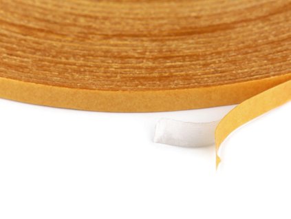 Oboustranná lepicí páska na textil Stylefix 4 mm (Varianta transparent, Balení 1 ks)