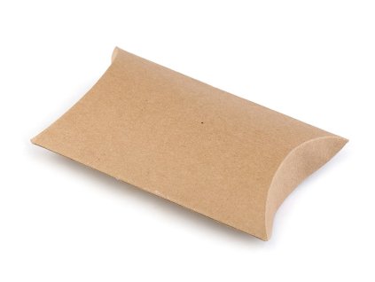 Papírová krabička (Varianta hnědá přírodní, Balení 10 ks)