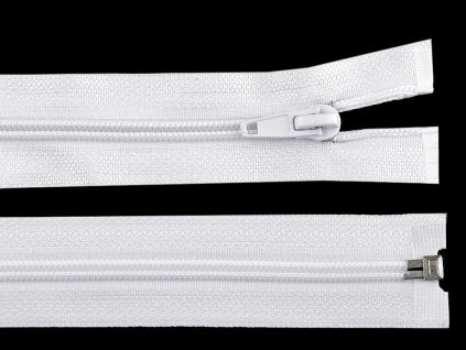 Spirálový zip No 5 délka 90 cm bundový (Varianta 101 bílá, Balení 1 ks)