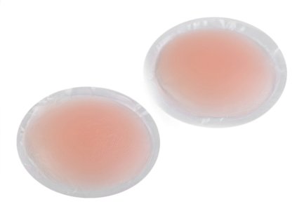 Silikonové nálepky na bradavky (Varianta tělová, Balení 1 sada)