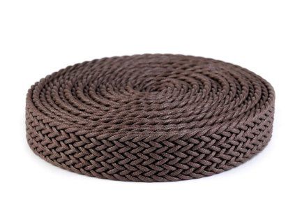 Splétaný popruh šíře 32 mm (Varianta 3 černá, Balení 1 m)