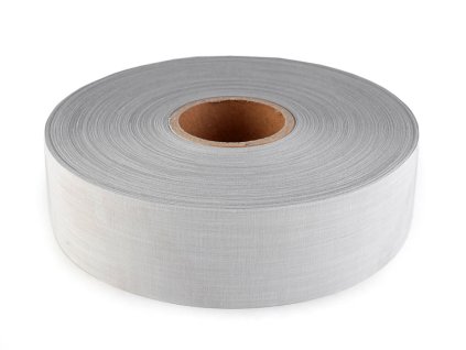 Reflexní páska šíře 50 mm našívací (Varianta šedá holubí reflexní, Balení 100 m)