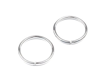 Kroužek spojovací Ø10,5 mm (Varianta 1 platina, Balení 20 g)