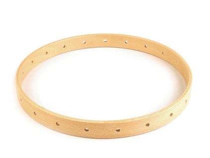 Dřevěný kruh Ø21 cm (Varianta přírodní sv., Balení 1 ks)