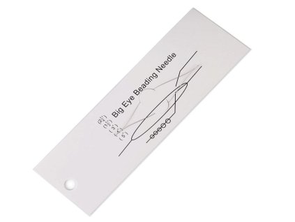 Rozevírací jehla na korálky 100 mm (Varianta 100mm nikl, Balení 1 ks)