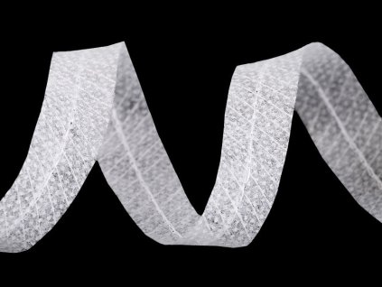 Zažehlovací proužek do švů s nití (Varianta 1 bílá, Balení 100 m)