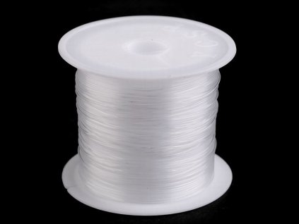 Silonový vlasec Ø0,6 mm (Varianta transparent, Balení 1 ks)