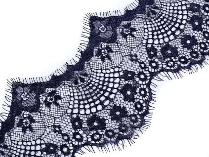 Francouzská krajka šíře 12 cm (Varianta 4 černá, Balení 3 m)