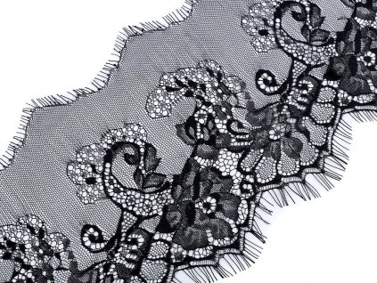 Francouzská krajka měkká prádlová šíře 17,5 cm (Varianta 1 Off White, Balení 3 m)