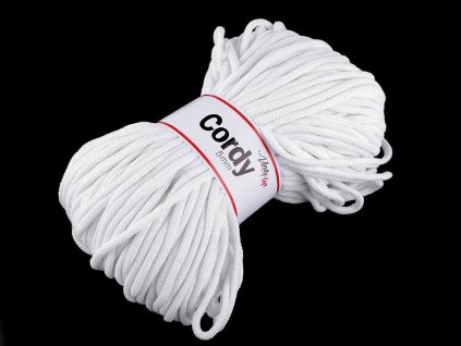 Provázková příze 100 m Cordy (Varianta 22 (8009) červená rumělka, Balení 1 ks)