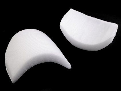 Vycpávky tloušťka 20 mm obšívané (Varianta černá, Balení 100 pár)