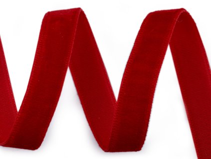 Sametová stuha šíře 10 mm (Varianta 16 (8) modrá andělská, Balení 3 m)