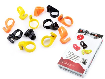 Náprstek s odstřihovačem nití (Varianta náhodná barva, Balení 12 ks)