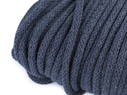 Šňůra / příze s duší Ø5 mm (Varianta 1 /001 bílá, Balení 10 m)