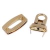 Sada zapínání na kabelku 20x40 mm (Varianta 1 zlatá klasik, Balení 1 sada)