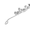 Štrasová ozdoba / čelenka do vlasů (Varianta crystal, Balení 1 ks)