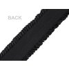 Pruženka řasená šíře 48 mm (Varianta 1 černá, Balení 1 m)