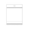 PP sáček s lepicí klopou a závěsem 7x9 cm (Varianta transparent, Balení 100 ks)
